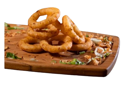 5pcs Crispy Onion Rings 