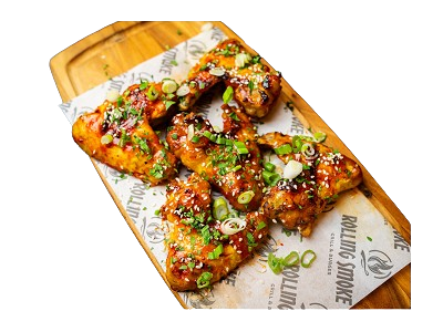 5 Pcs Sriracha Wings 