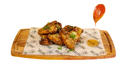 5 Pcs Honey Wings 