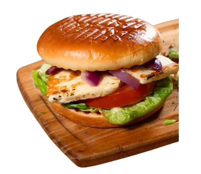 Halloumi Burger 