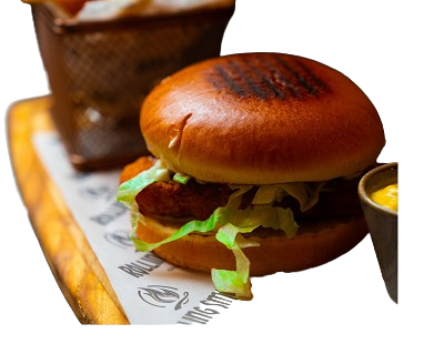 Keep On Chicken Burger 