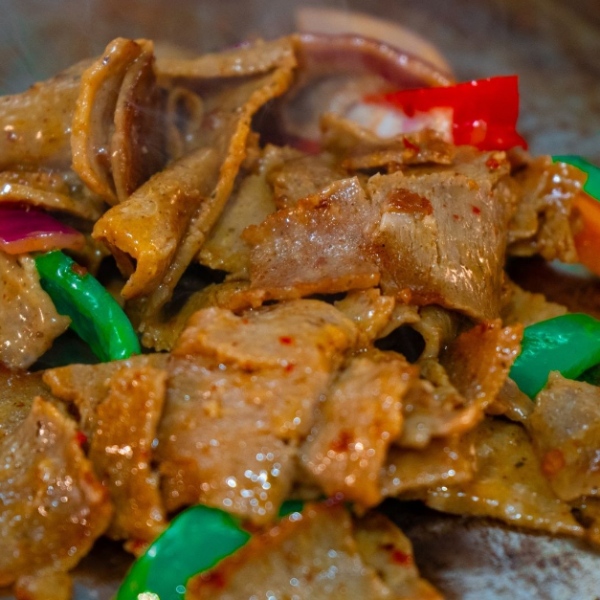 Rolling Smoke doner kebab in Clydebank.