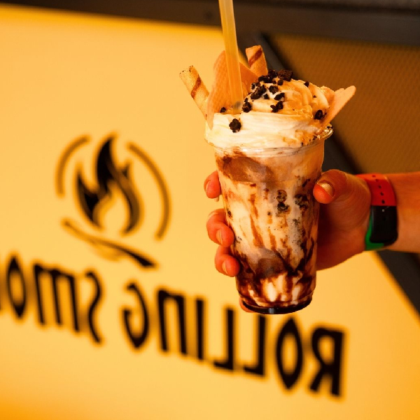 Rolling Smoke Milkshakes in Clydebank.​